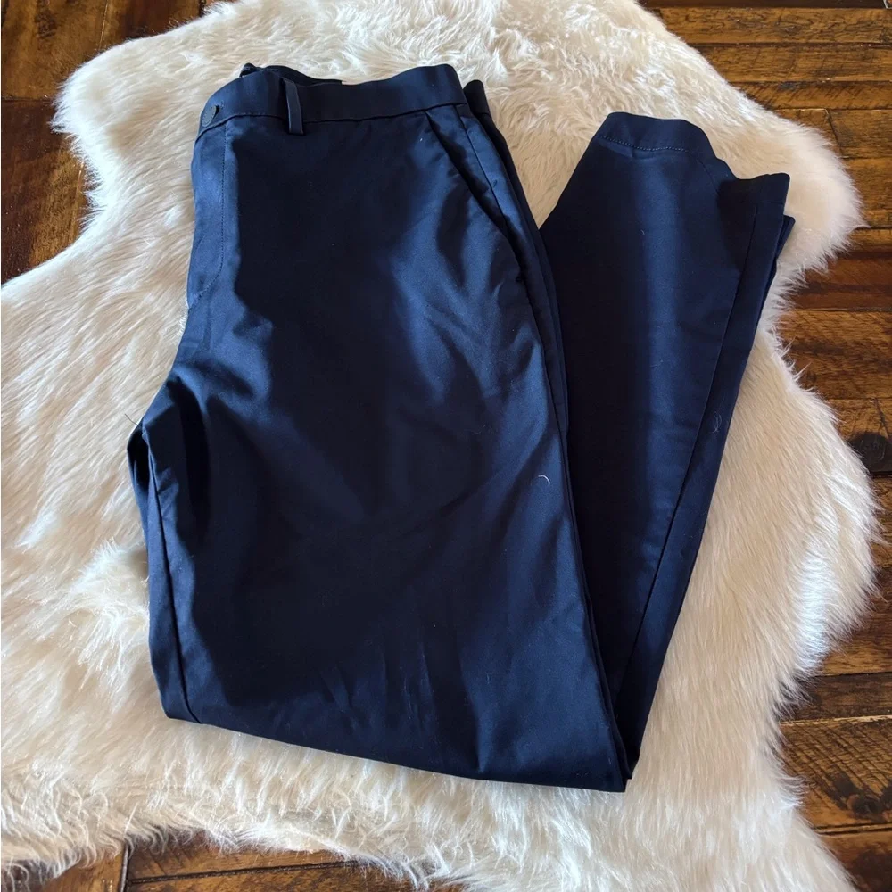 Banana Republic Men's Dark Blue Chinos